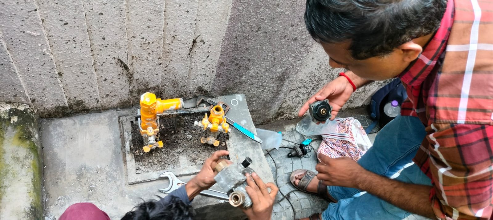Service areas for Mahanagar gas stove and Repairing