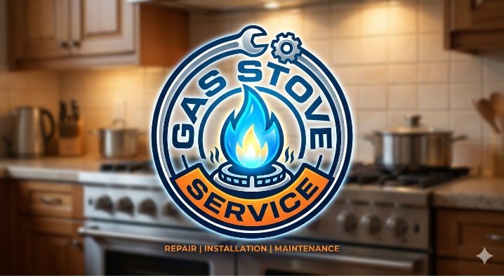 Mahanagar gas stove and Repairing logo